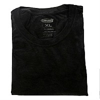 Cariloha Comfort Crew Tee - X-Large Charcoal Bamboo-Viscose