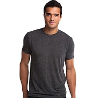 Cariloha Men's Large Charcoal Bamboo Crewneck Tee