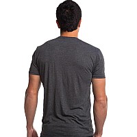 Cariloha Men's Large Charcoal Bamboo Crewneck Tee