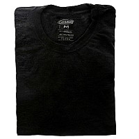 Cariloha Men's Charcoal Bamboo Crewneck Tee - Medium