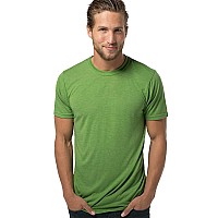 Cariloha Men's Charcoal Bamboo Crewneck Tee - Medium