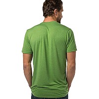 Cariloha Men's Charcoal Bamboo Crewneck Tee - Medium