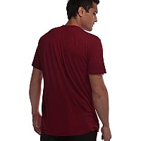 Cariloha Bamboo Crew Tee - Small - Rockwood Red