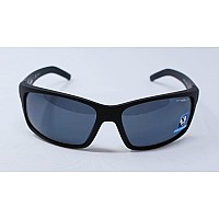 ARNETTE AN 4202 Fuzzy Black Polarized Sunglasses 62mm