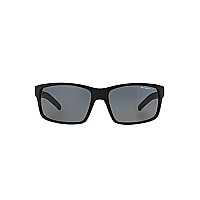 ARNETTE AN 4202 Fuzzy Black Polarized Sunglasses 62mm