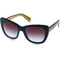 Dolce & Gabbana DG4260 Sunglasses Blue Yellow 54mm