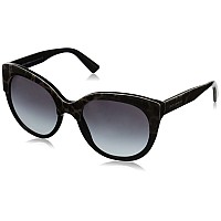 D&G Dolce & Gabbana 0DG4259 Round Sunglasses, 