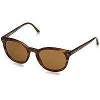 GIORGIO ARMANI Light Brown Acetate Sunglasses MOD. 806