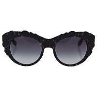 Dolce&Gabbana DG4267 Large Grey Sunglasses - Top Black Frame