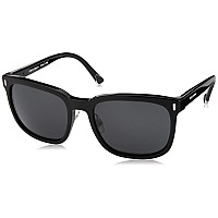 Dolce & Gabbana DG4271 Black Rectangle Sunglasses 56mm