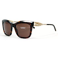 Burberry Women's Sunglasses 0BE4207 Dark Tortoise/Gold/B