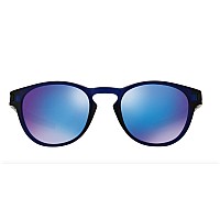 Oakley Latch Sunglasses, Matte Crystal Blue/Sapphire Iridium