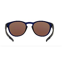 Oakley Latch Sunglasses, Matte Crystal Blue/Sapphire Iridium