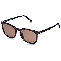 Mont Blanc MB586S Dark Havana Sunglasses, 52mm Roviex L