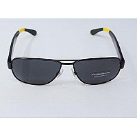 POLO RALPH LAUREN PH3097 Sunglasses, Black Frame,