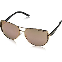 Michael Kors Mk 1005 1057R5 Sadie I Black Gold Leopardblackgold By Michael Kors For Women 5915135 Mm Sunglasses