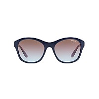 Vogue VO2991S Night Blue Sunglasses with Azure Grad Pink