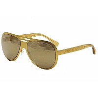 Michael Kors Mk 5011 1062R5 Clementine I Satin Goldgold By Michael Kors For Women 5916140 Mm Sunglasses