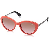 Vogue Eyewear VO2870S Coral Frame Pink Gradient Sunglasses