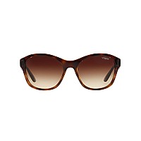 Vogue VO2991S Dark Havana Sunglasses with Brown Gradient