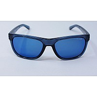 ARNETTE Blue Mirror Sunglasses 57mm Injected Frame