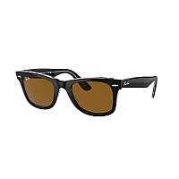 Ray-Ban RB2140 Wayfarer Sunglasses, 50mm, Green