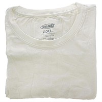 Cariloha Women's Bamboo-Viscose Crew Tee - XX-Large, White