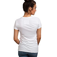 Cariloha Women's Bamboo-Viscose Crew Tee - XX-Large, White