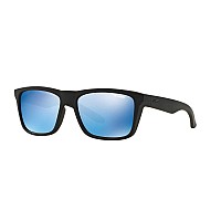 ARNETTE Syndrome AN4217 Matte Black Sunglasses 57mm Blue Mirror