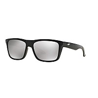 ARNETTE 57mm Black Lens Sunglasses with Injected Frame