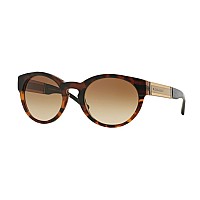 Burberry BE 4205 Sunglasses, Havana/Light Havana Color