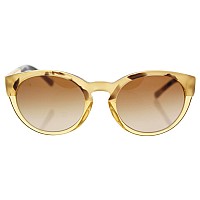 Burberry BE4205 Womens Sunglasses Gold/Brown Acetate 54mm