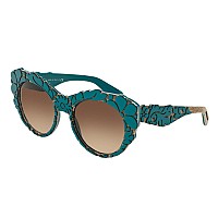 Dolce & Gabbana DG4267 Round Sunglasses - Petroleum Blue, Large