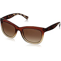 Ralph Lauren Women's Brown Gradient Polarized Sunglasses 53mm