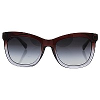 Ralph by Ralph Lauren 50mm Rectangular Sunglasses, Burgundy/Grey