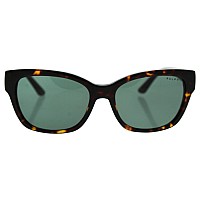 Ralph by Ralph Lauren 52mm Square Sunglasses, Dark Tortoise