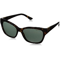 Ralph by Ralph Lauren 52mm Square Sunglasses, Dark Tortoise