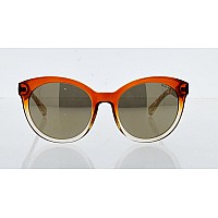 Ralph by Ralph Lauren 51mm Cateye Sunglasses, Amber/Purple