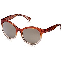 Ralph by Ralph Lauren 51mm Cateye Sunglasses, Amber/Purple