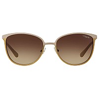 Vogue Eyewear VO4002S Round Sunglasses, 55mm,