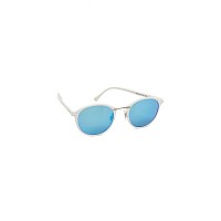 Ray-Ban RB4242 Round II Sunglasses, Shiny White, 49