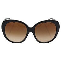 Tiffany & Co. Olive Glitter Sunglasses 55mm Brown Gradient Lens