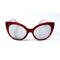 Miu Miu Opal Bordeaux Cats Eye Sunglasses 55mm MU07RS