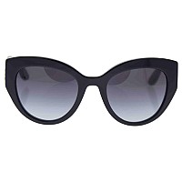 D&G Dolce & Gabbana Women's 0DG4278 Black Cateye Sung