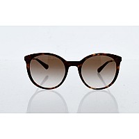 Prada Women's 0PR 17SS Spotted Brown Pink Sunglasses 53