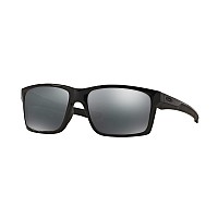 Oakley OO9264 Mainlink Sunglasses, Polished Black, 57 mm