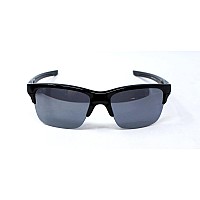 Oakley ThinkLink Sunglasses, Black Iridium, One Size