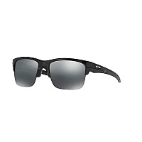 Oakley ThinkLink Sunglasses, Black Iridium, One Size