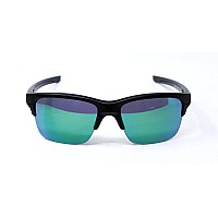 Oakley OO9316 Thinlink Rectangular Sunglasses, 63mm, Matte