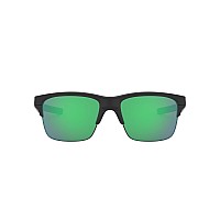 Oakley OO9316 Thinlink Rectangular Sunglasses, 63mm, Matte